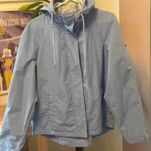 Avalanche Sky Blue Water Repellent Jacket